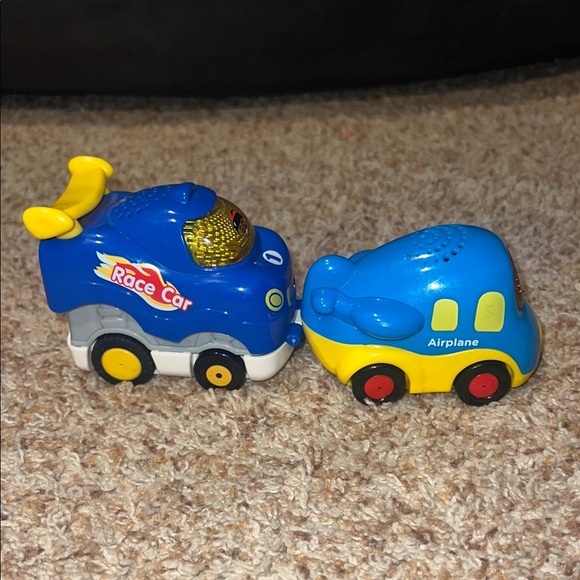 Toys | Vtech Go Go Smart Wheels Push Down Go Powered Racer Alex The ...